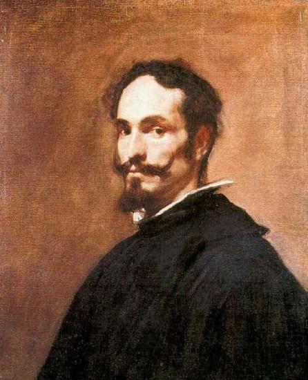 Portrait of a Man Form: painting, VELAZQUEZ, Diego Rodriguez de Silva y